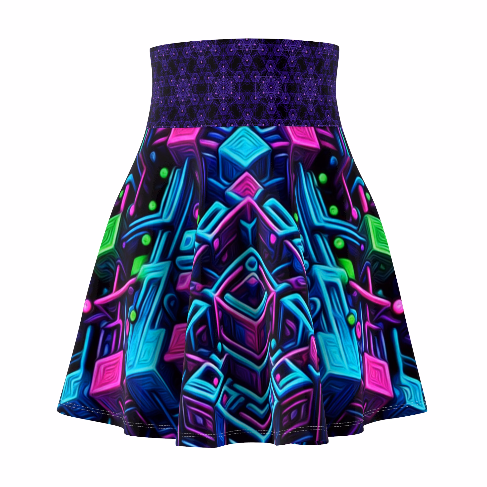 The Akashic Architect – Skater Skirt